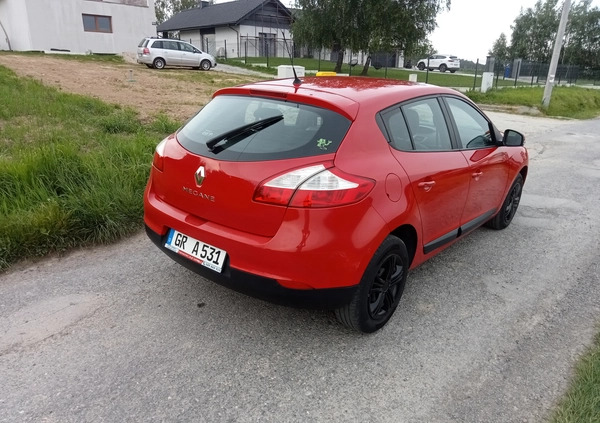 Renault Megane cena 19900 przebieg: 245760, rok produkcji 2009 z Ziębice małe 667